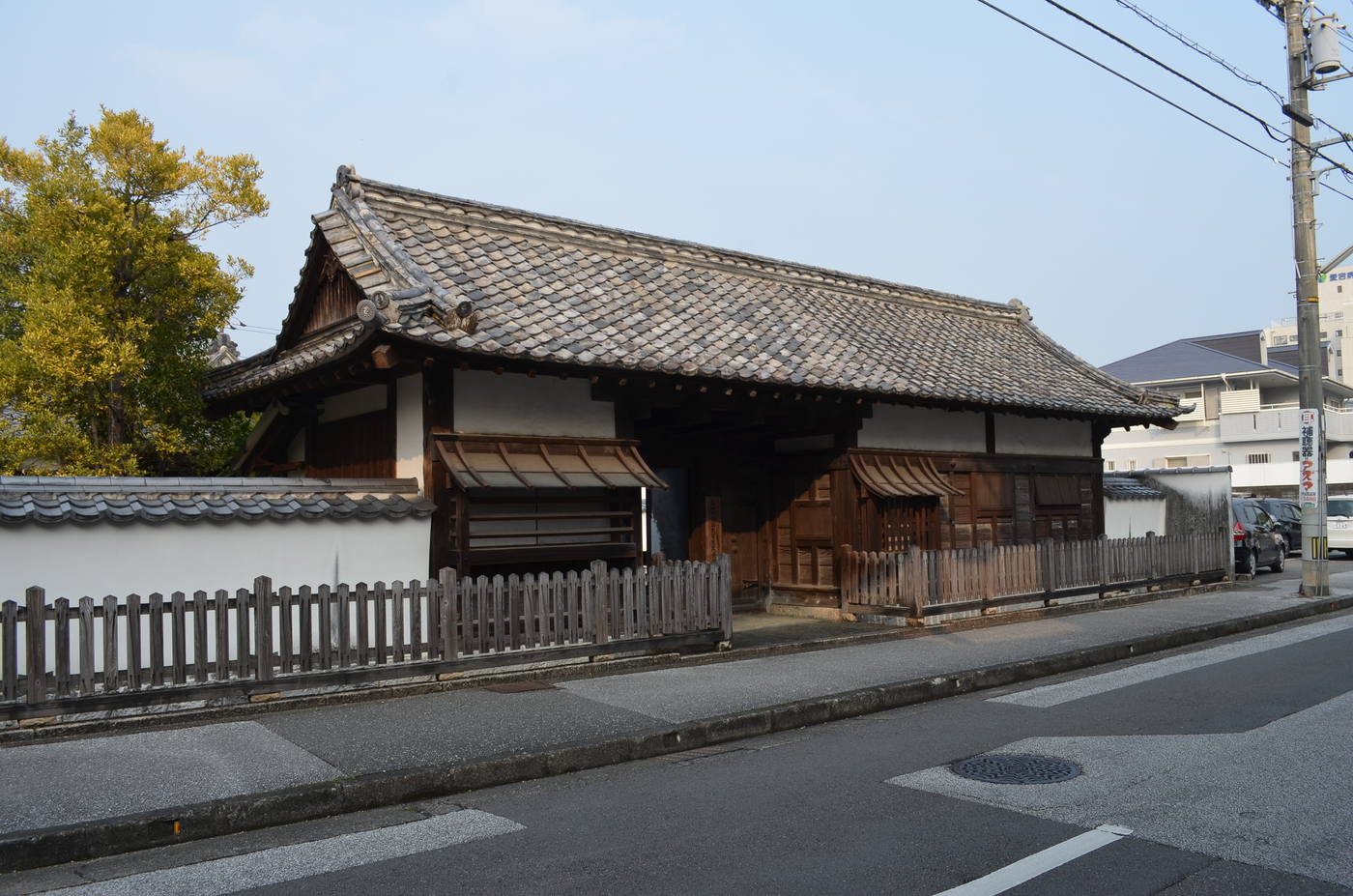 大川筋武家屋敷資料館