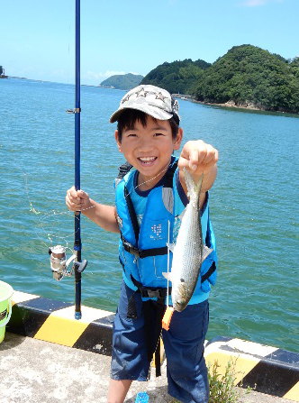 手ぶらでファミリーフィッシング体験（宿毛市観光協会）
