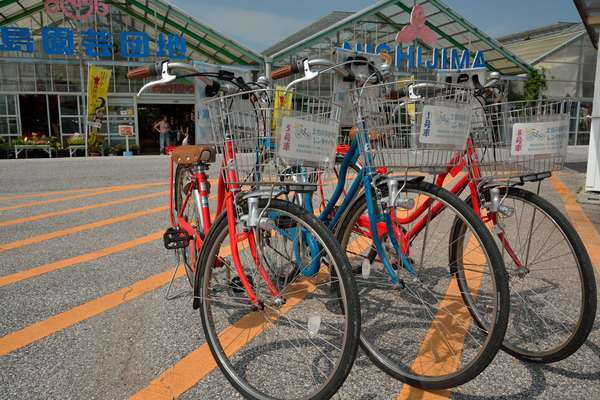 南国市レンタサイクル（西島園芸団地）