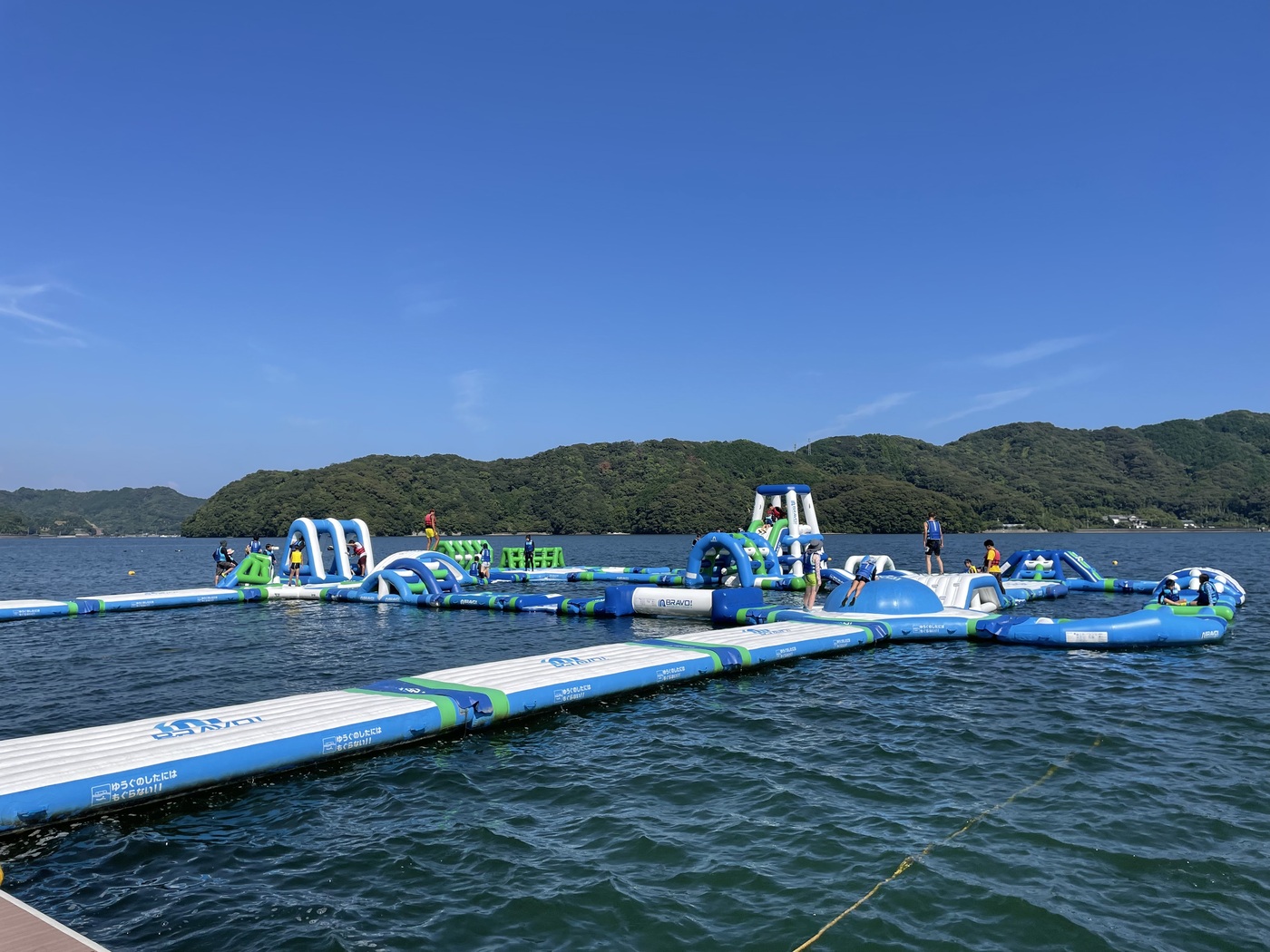 海洋スポーツ体験（COMODO URANOUCHI）