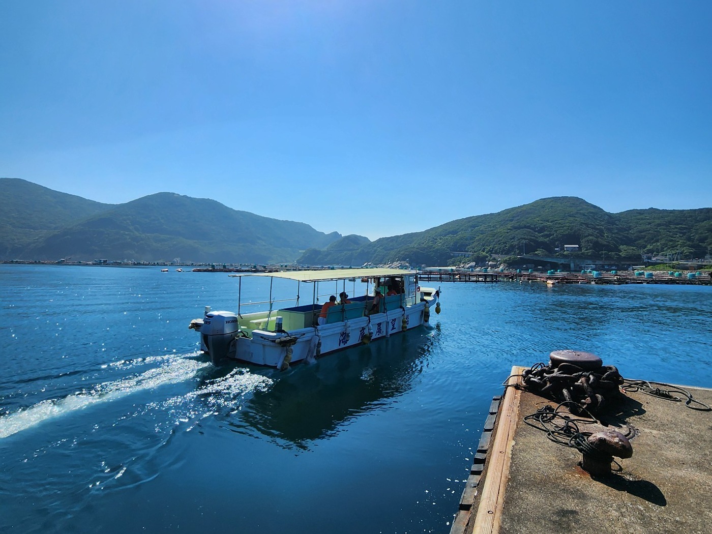 海の秘境柏島クルーズ・グラスボート体験(マリンドリーム柏島)