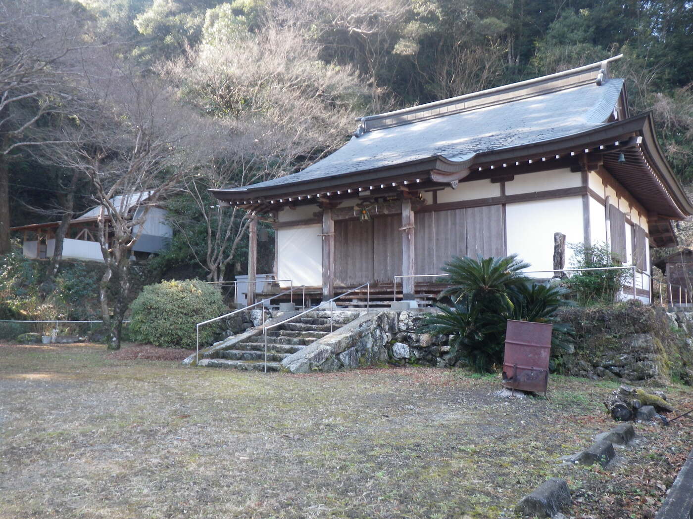 武将・波川玄蕃のまち歩き(いの町ガイドくらぶ)