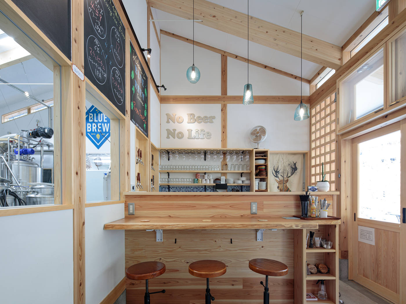 BLUE BREW醸造所　by ムカイクラフトブルーイング