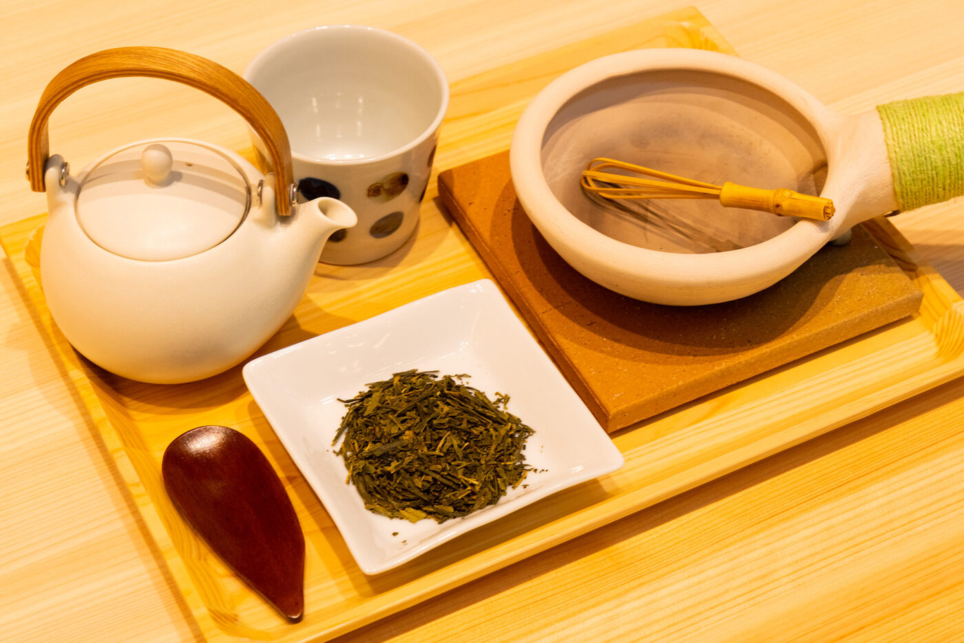 自分で焙じるお茶活体験(遊山四万十　せいらんの里)