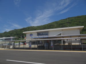 シェアサイクル（室戸世界ジオパークセンター)