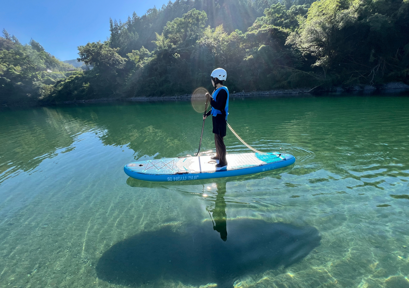 NIYODO SUP/カヤック体験