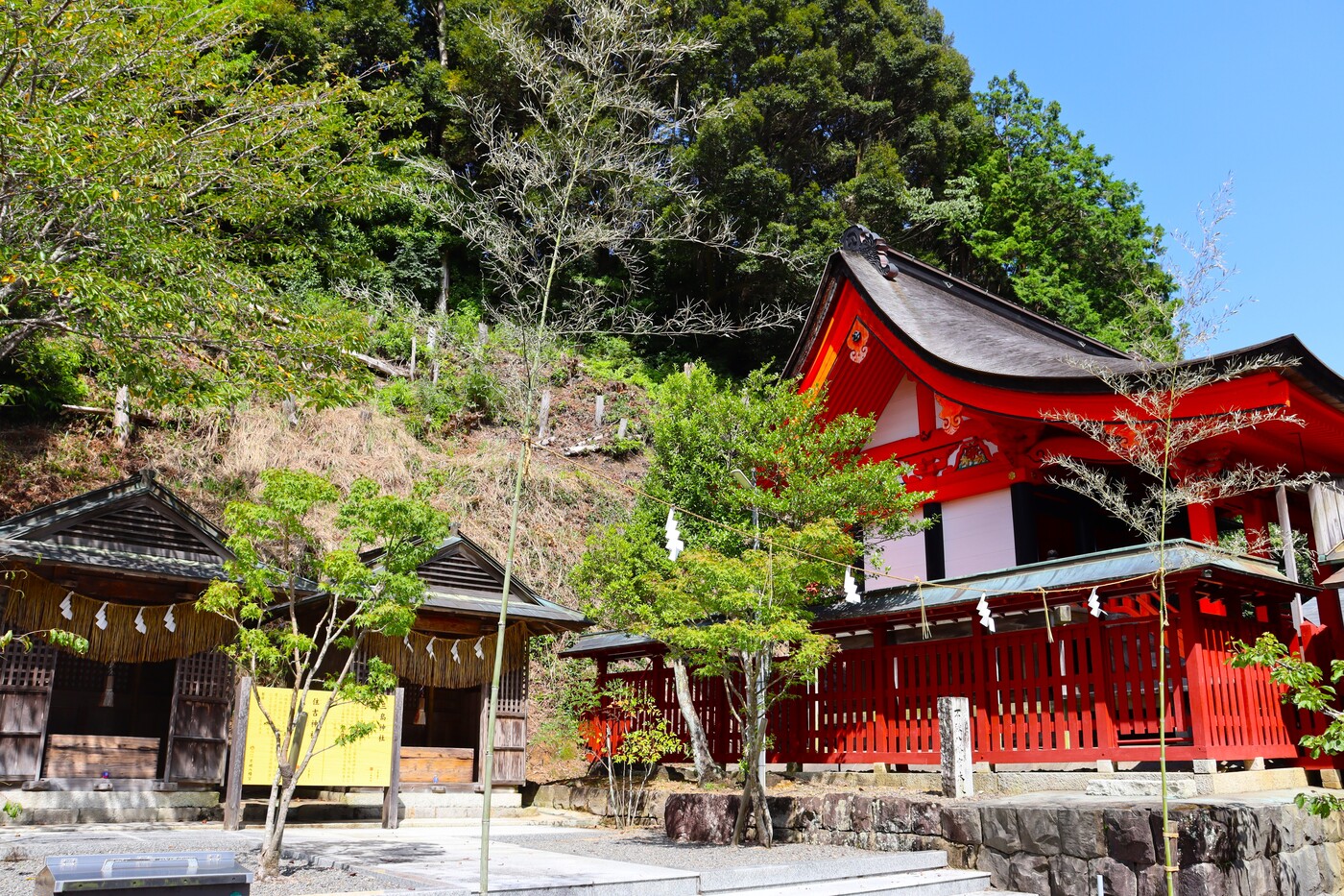 不破八幡宮本殿