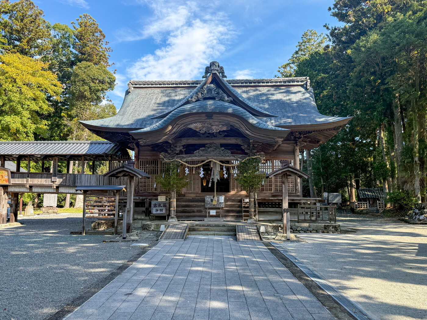 大川上美良布神社