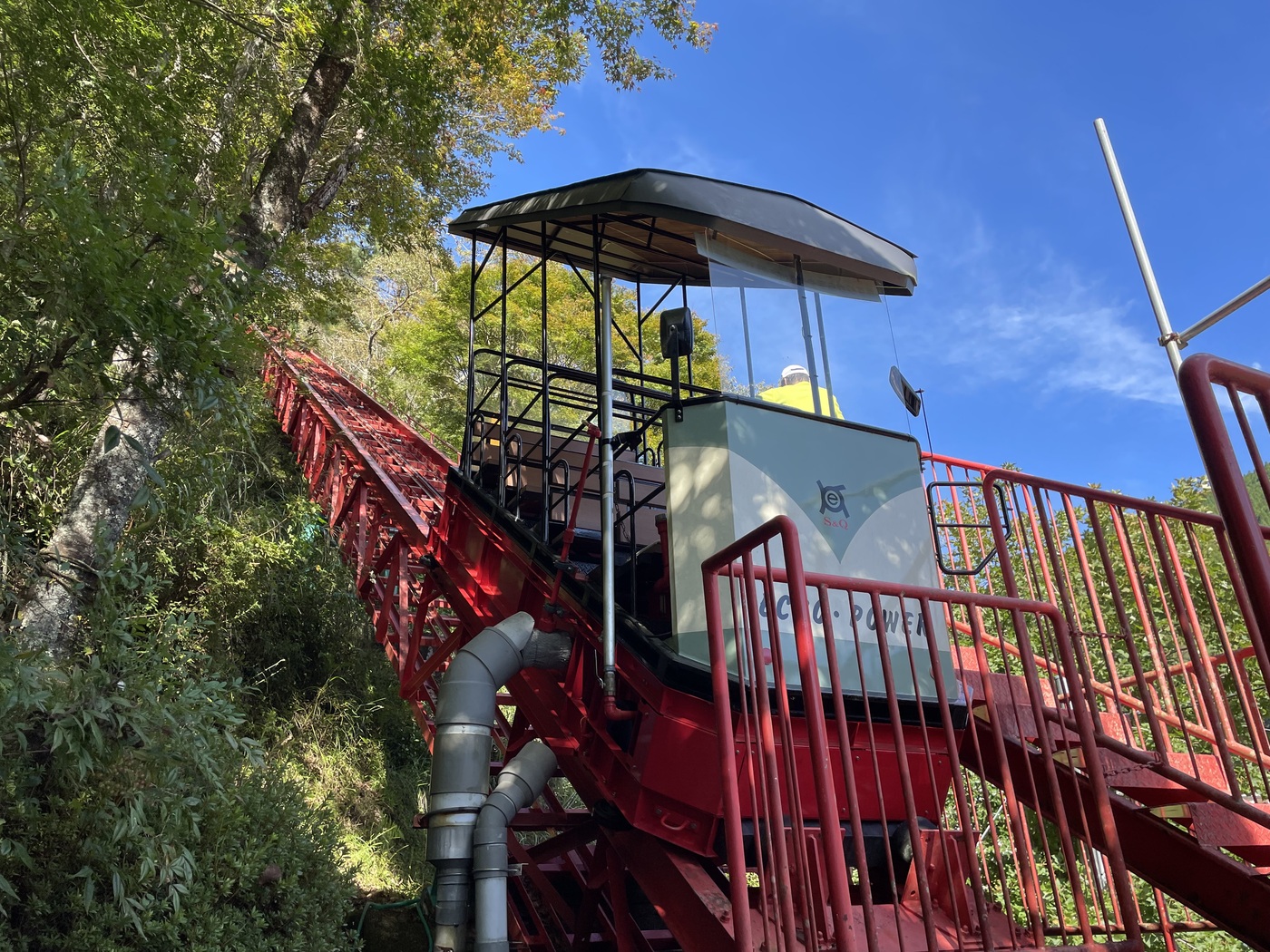 インクライン（観光ケーブルカー）