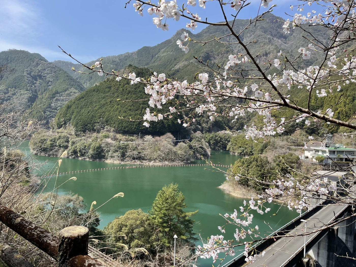 桐見ダム（桐見湖）