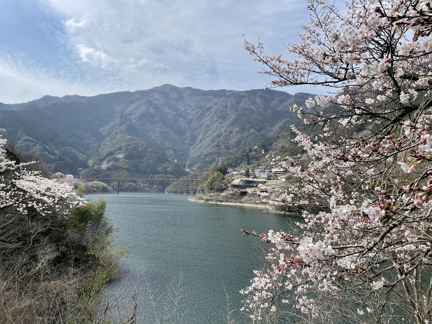 大渡ダム（茶霧湖）