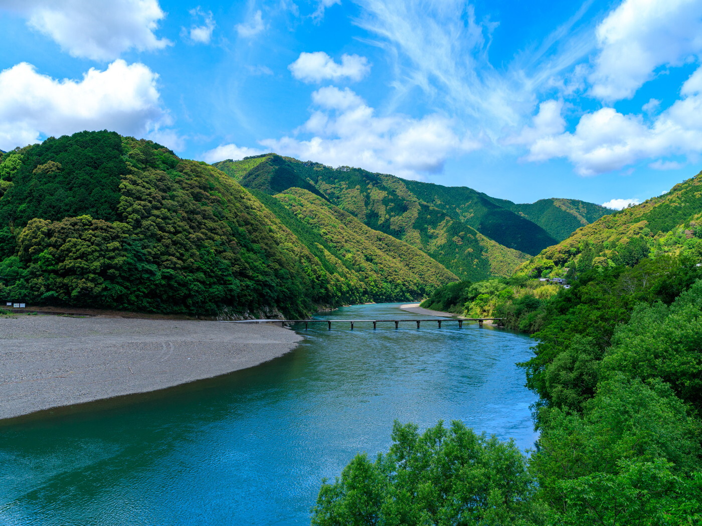 岩間沈下橋