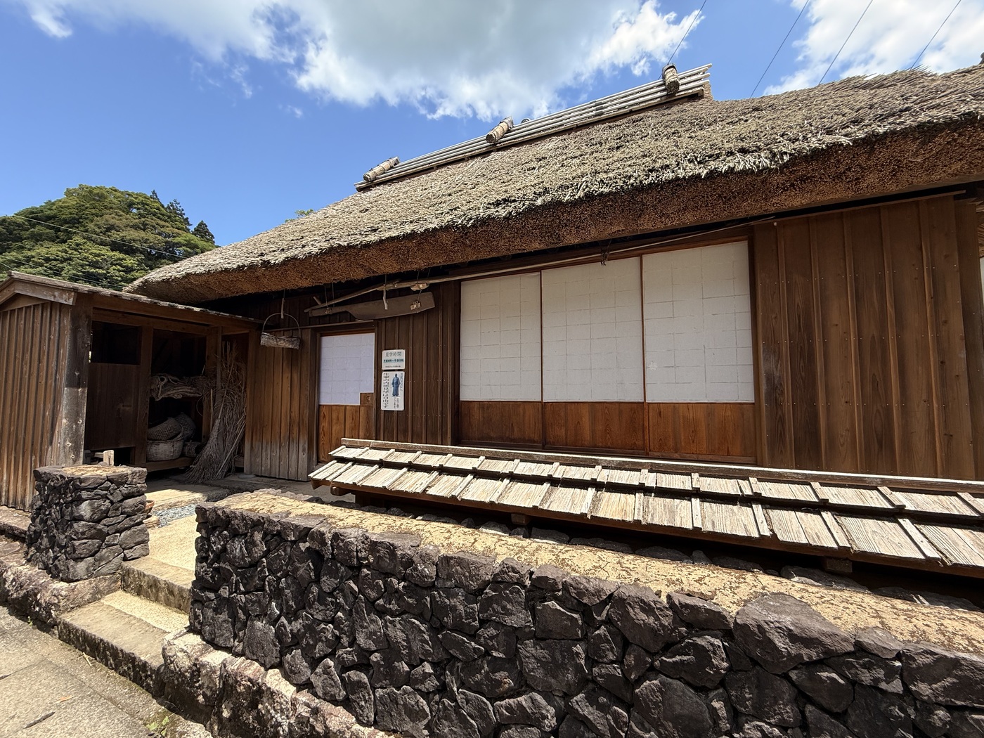 中濱万次郎生誕地・生家