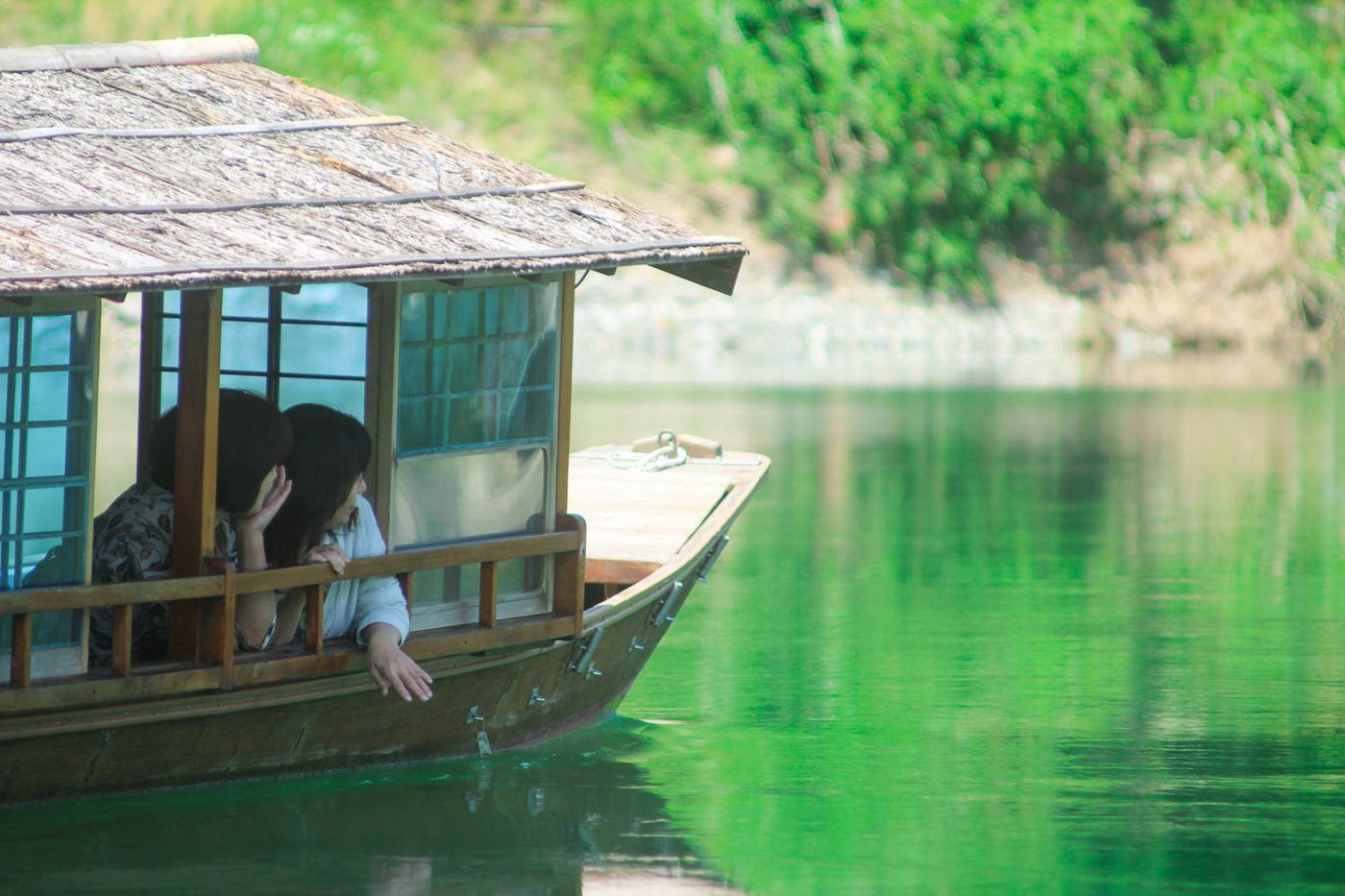 観光遊覧船　屋形船仁淀川