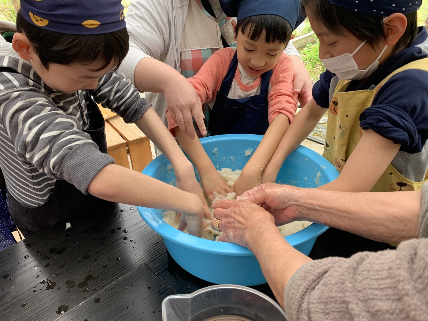 こんにゃく作り体験（燈ので家）（3月下旬～10月）