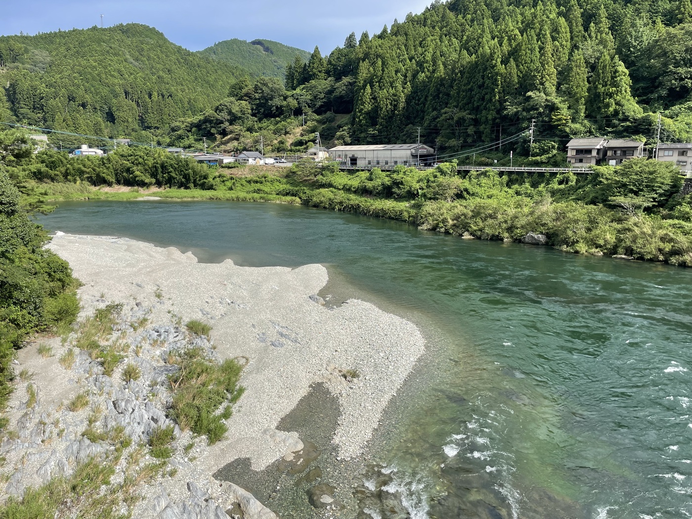 帰全山キャンプ場