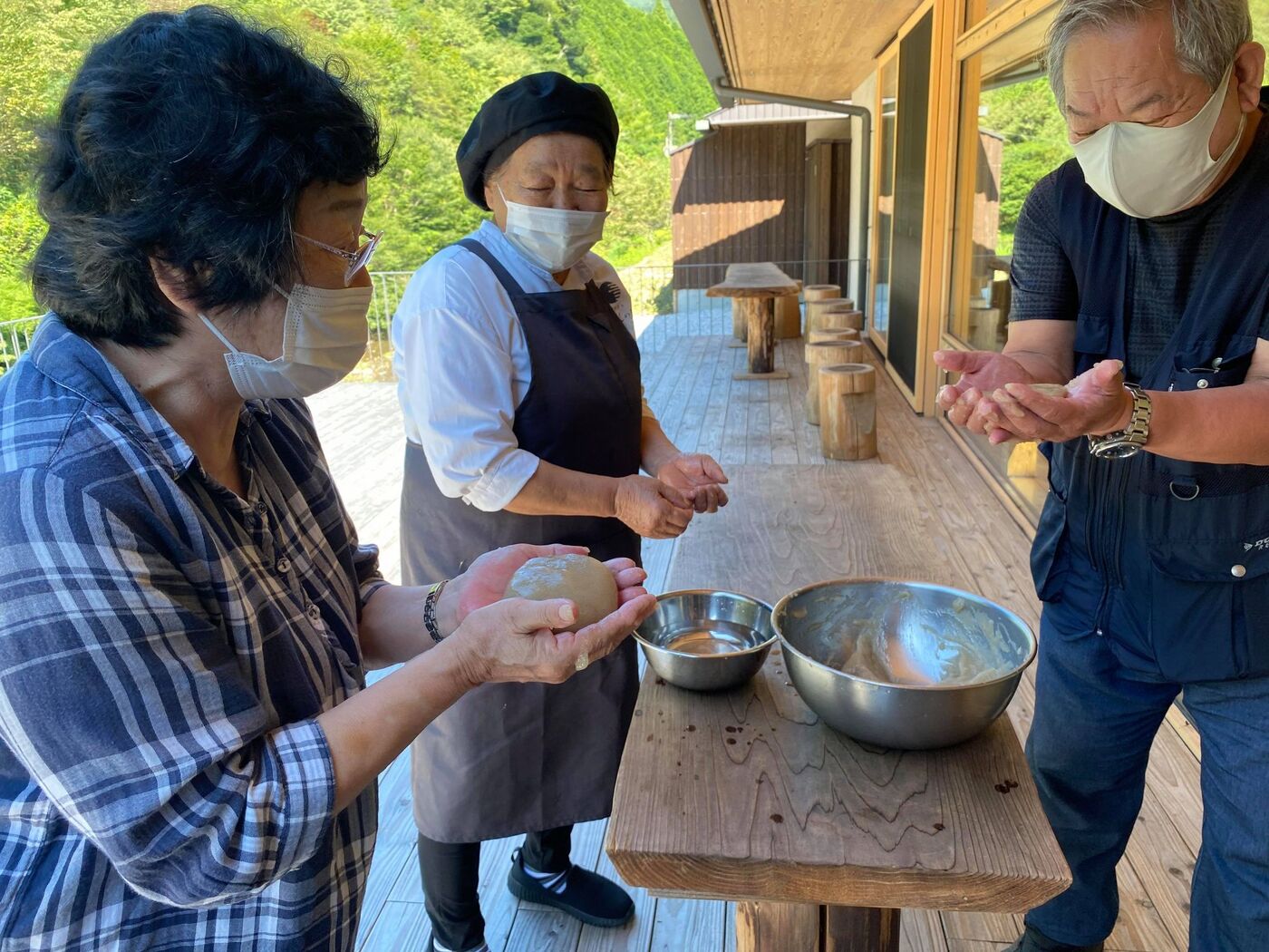 田舎こんにゃく体験(遊山四万十　せいらんの里)