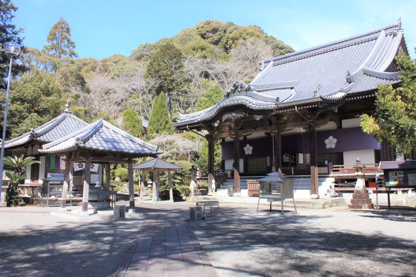 第39番札所 延光寺