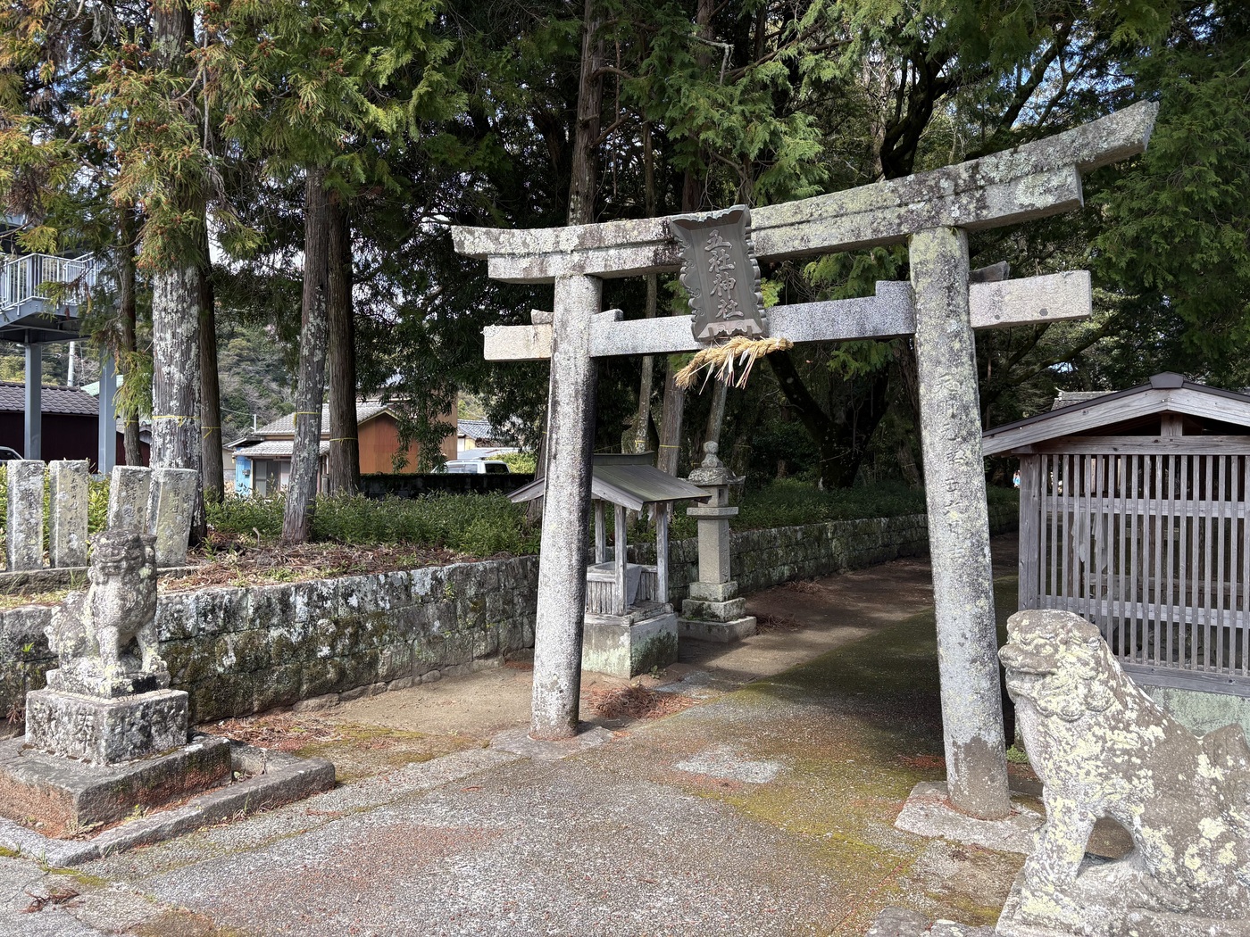 五社神社【東洋町】