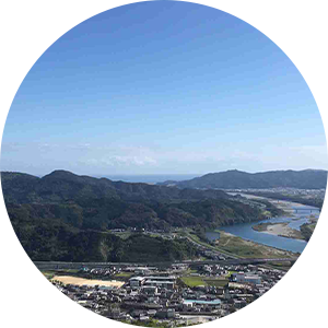 いの町/加茂山