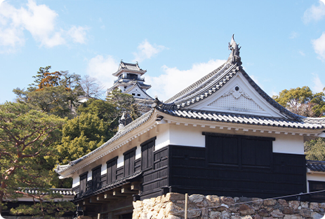 高知城