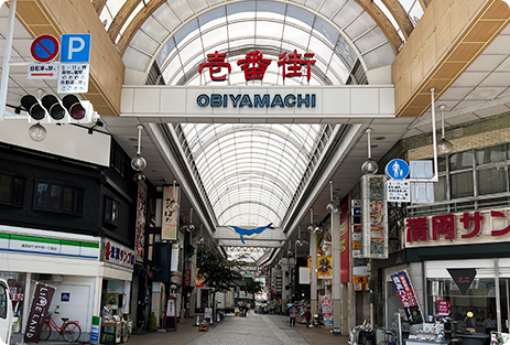 帯屋町商店街