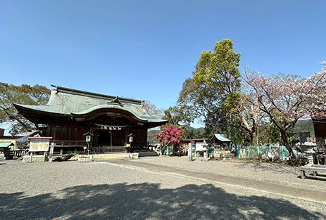 四万十市（一條神社）
