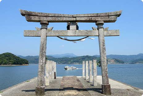 鳴無神社