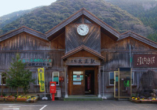 JR土佐大正駅