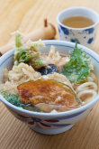 麺房三宅-天ぷらうどん