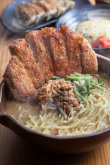 味噌ラーメン専門店 麺屋・國丸。 土佐道路店。-信州味噌味噌カツラーメン