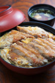 ひばり食堂-カツ丼