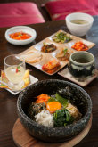 韓国料理 景福宮-石焼ビビンバ定食
