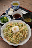 廓中ふるさと館-かき揚げちりめん丼