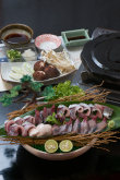 飲み処食べ処 ほざき-清水鯖の焼きしゃぶ