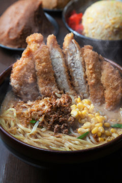 味噌ラーメン専門店 麺屋・國丸。 南国店。