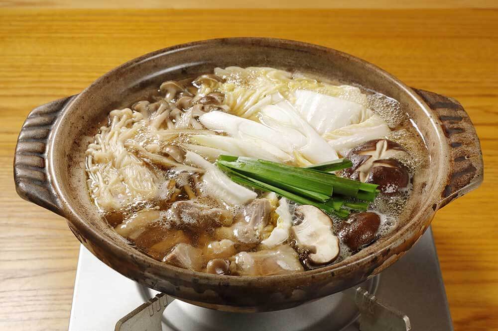 軍鶏鍋