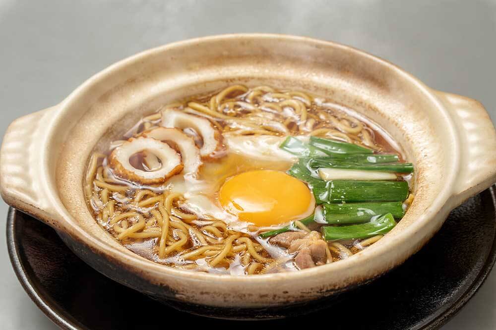 鍋焼きラーメン