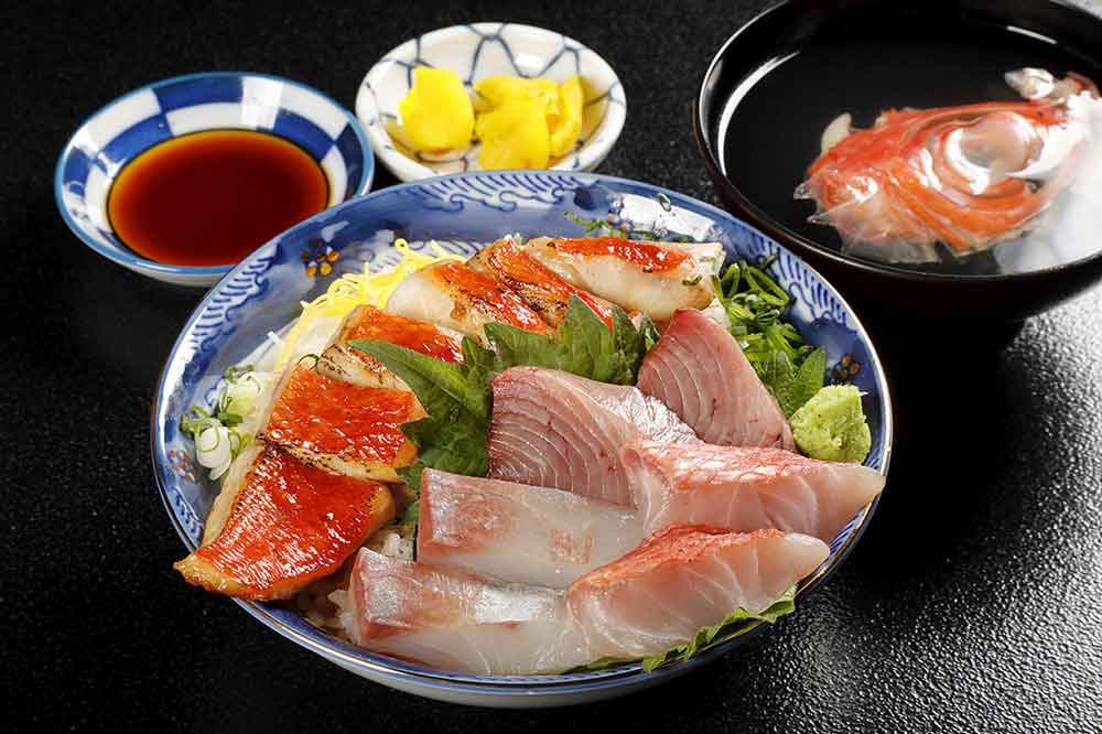 室戸キンメ丼