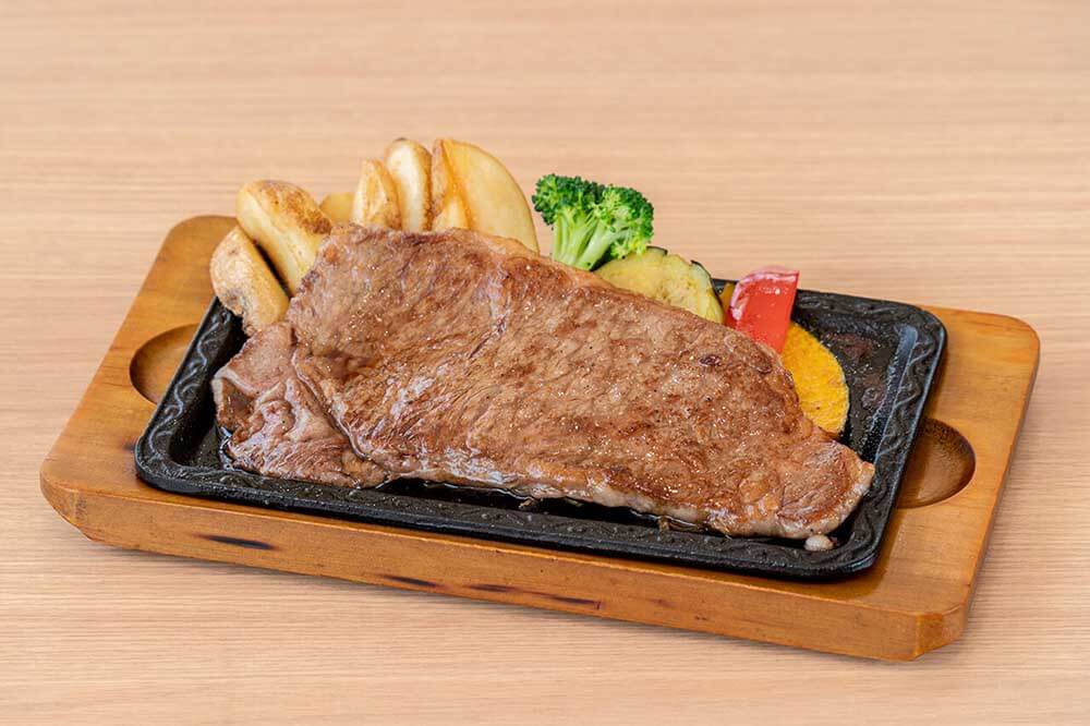 土佐あかうしのステーキ
